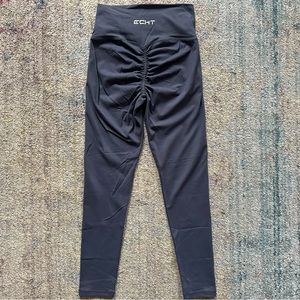 Echt Apparel Scrunch Leggings Blue Size S